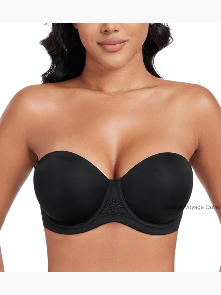 Strapless Multiway Bra Full Figure Underwire Plus Size